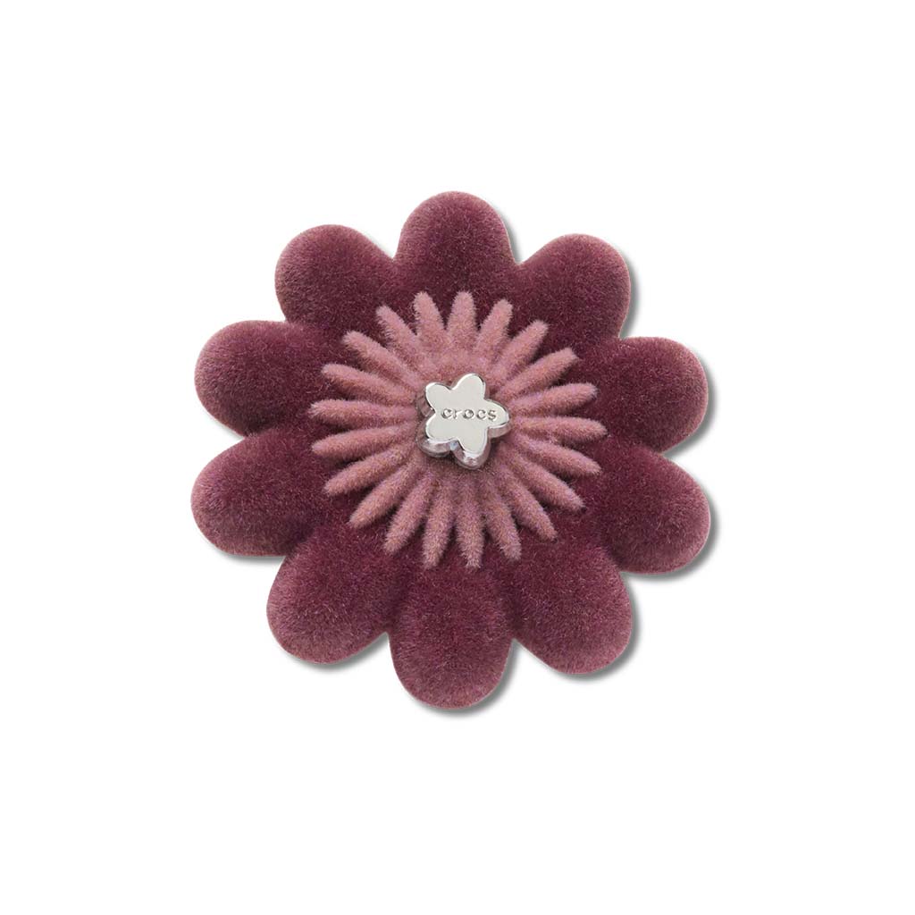Jibbitz™ Dark Velvet Flower