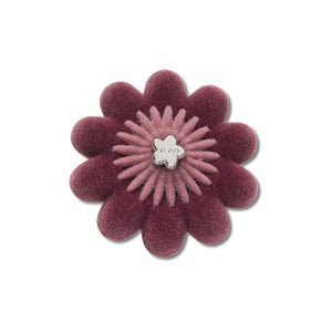 Jibbitz™ Dark Velvet Flower