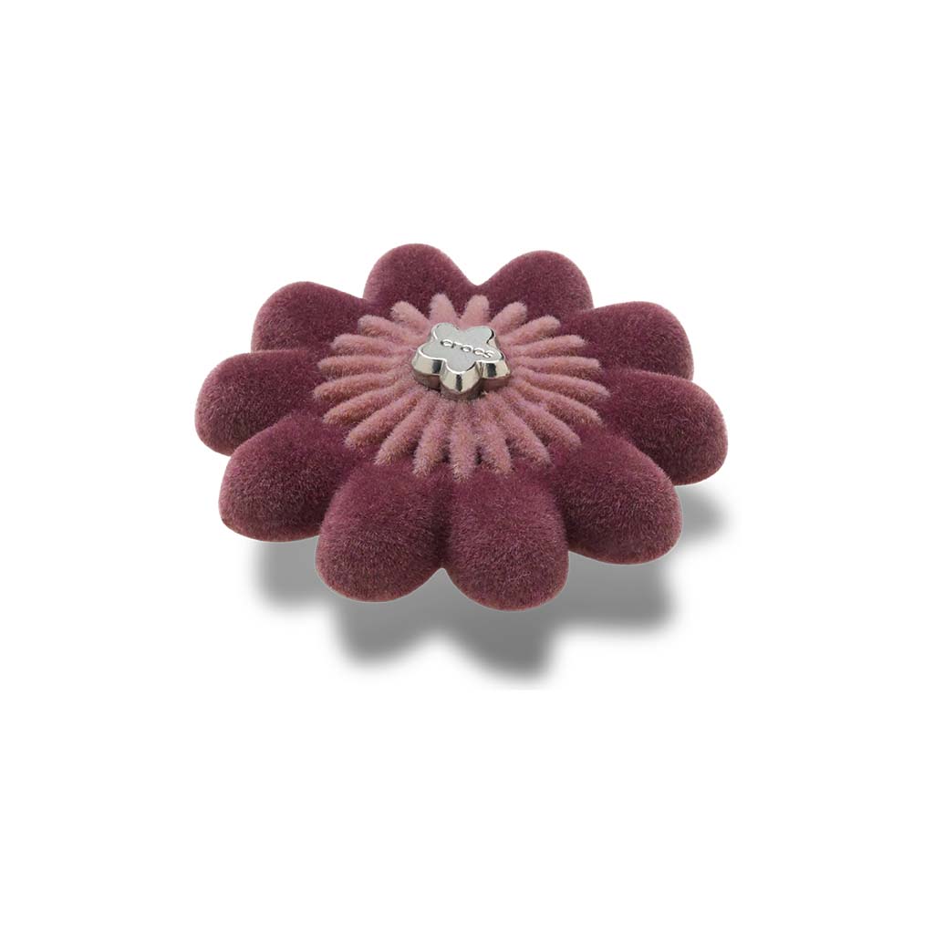 Jibbitz™ Dark Velvet Flower