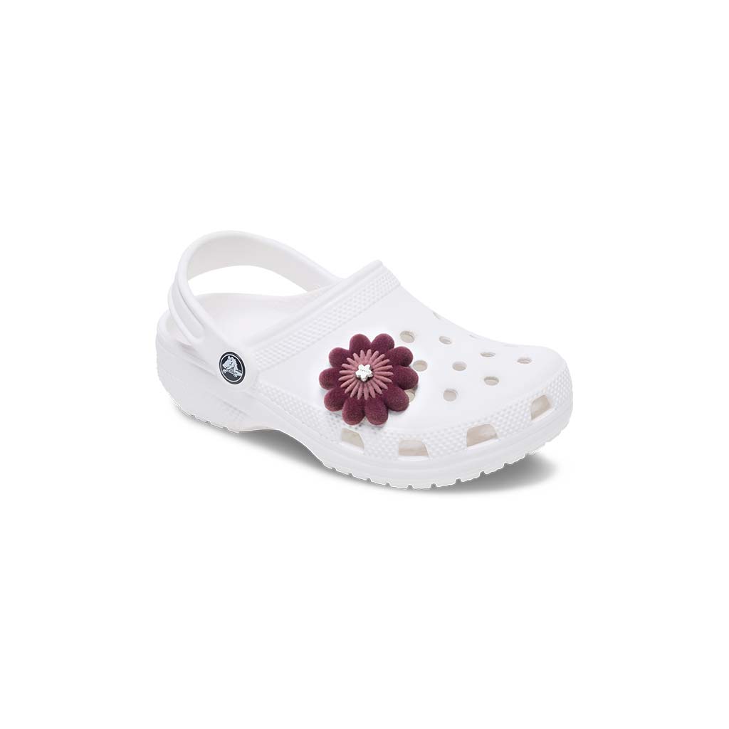 Jibbitz™ Dark Velvet Flower