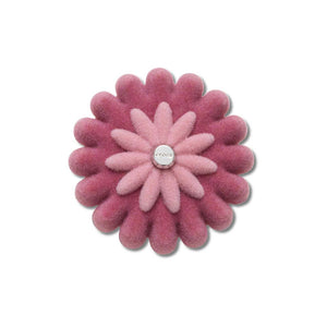 Jibbitz™ Pink Velvet Flower 1