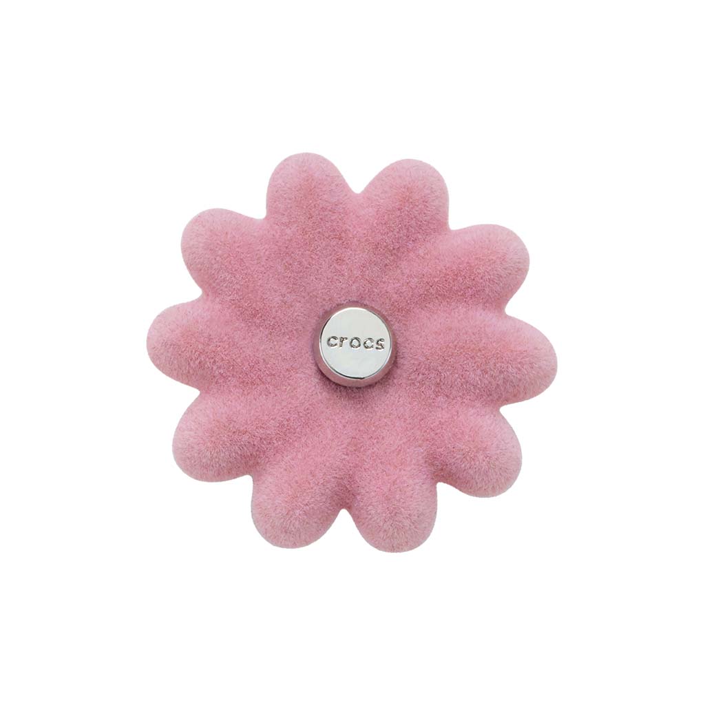 Jibbitz™ Pink Velvet Flower