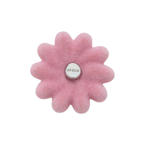 Jibbitz™ Pink Velvet Flower
