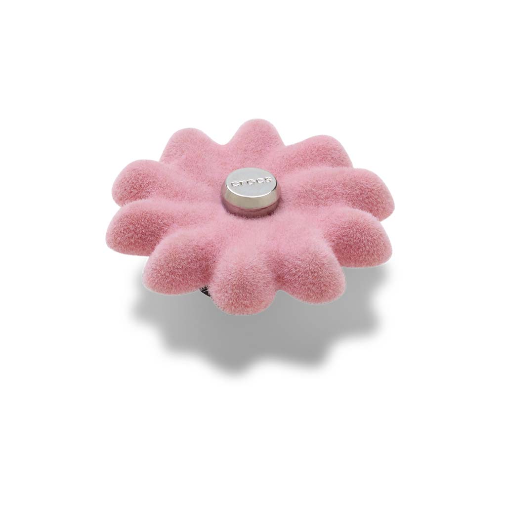Jibbitz™ Pink Velvet Flower
