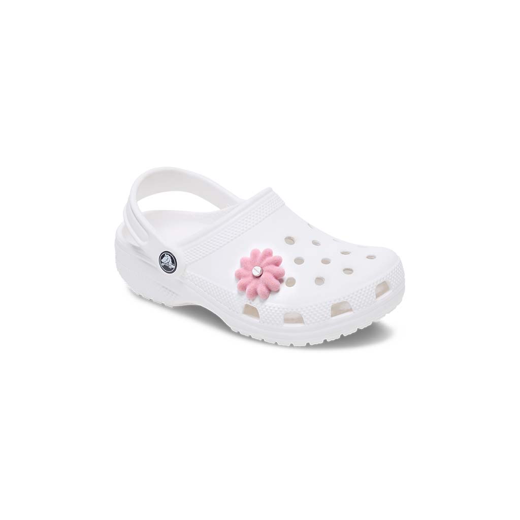 Jibbitz™ Pink Velvet Flower