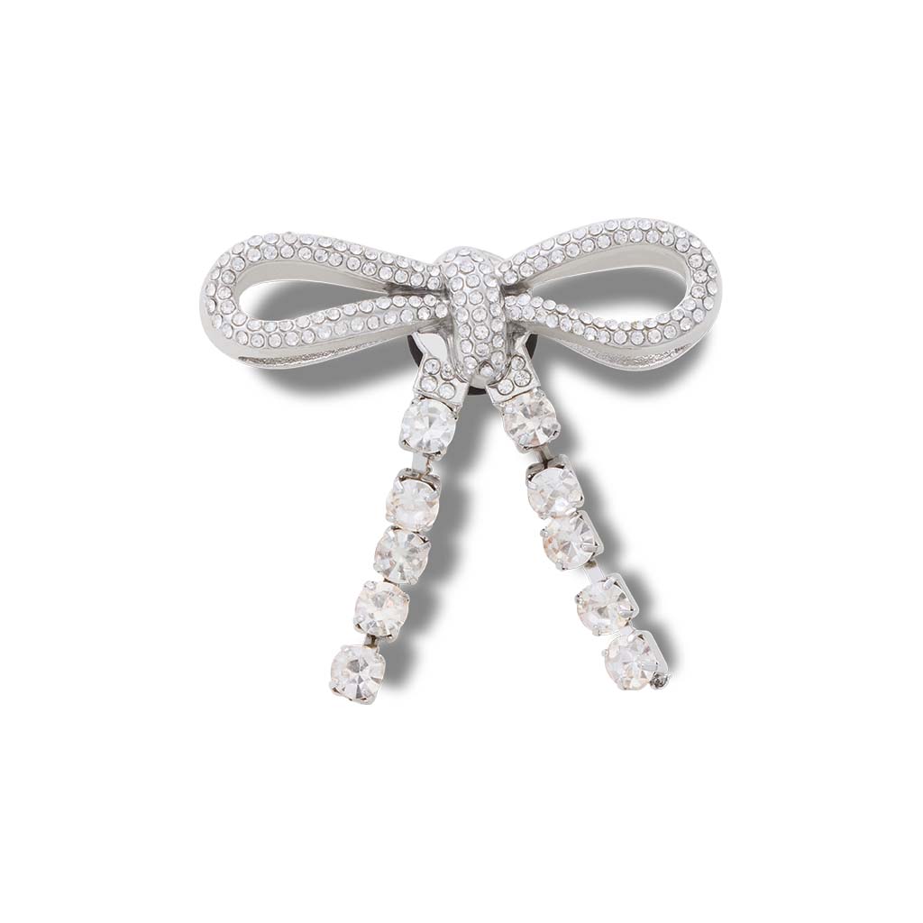 Jibbitz™ Silver Gem Bown