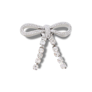 Jibbitz™ Silver Gem Bown
