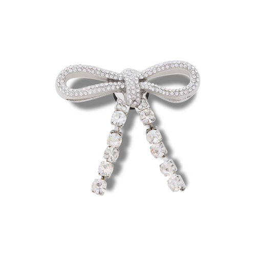Jibbitz™ Silver Gem Bown