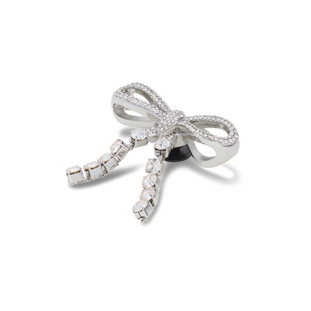Jibbitz™ Silver Gem Bown