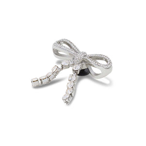 Jibbitz™ Silver Gem Bown