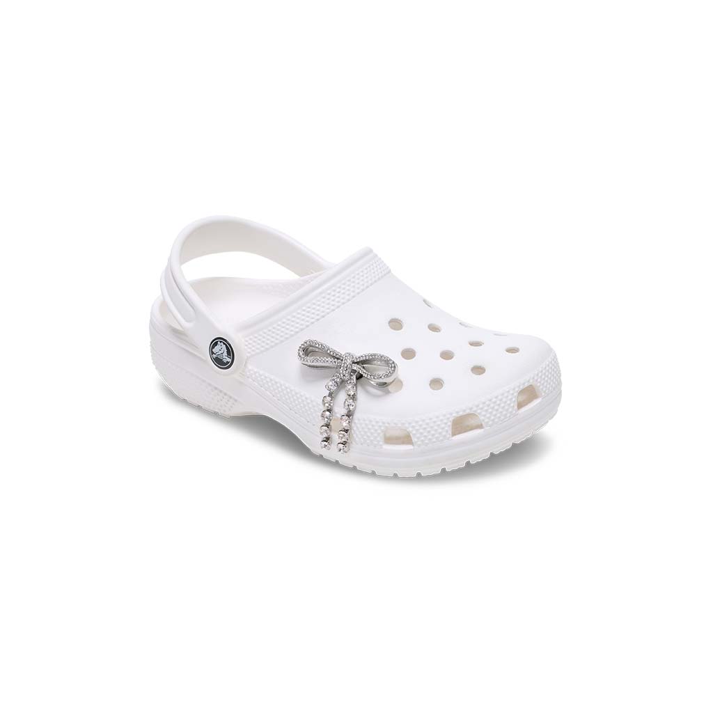 Jibbitz™ Silver Gem Bown