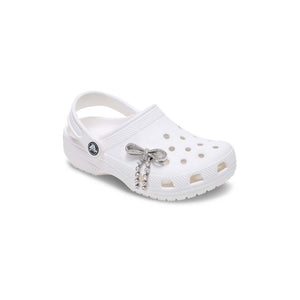 Jibbitz™ Silver Gem Bown