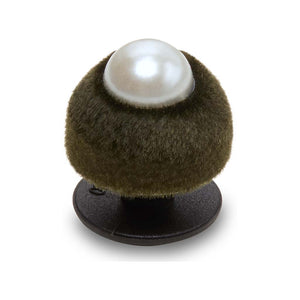 Jibbitz™ Green Velvet Pearl