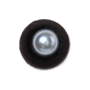 Jibbitz™ Black Velvet Pearl