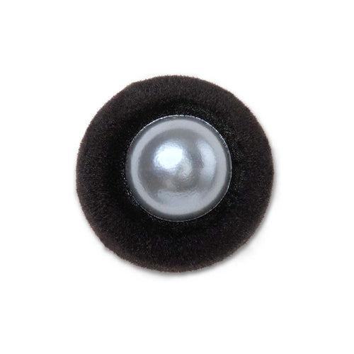 Jibbitz™ Black Velvet Pearl