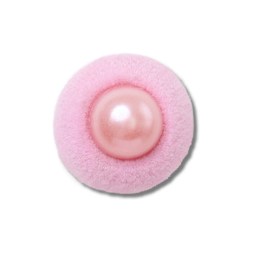 Jibbitz™ Pink Velvet Pearl