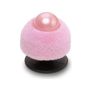 Jibbitz™ Pink Velvet Pearl