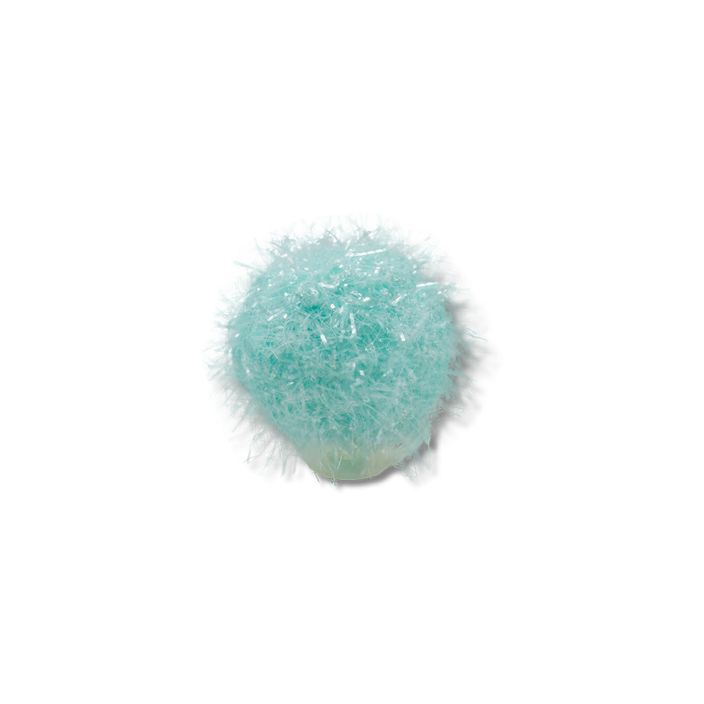 Jibbitz™ Blue Tinsel Pom