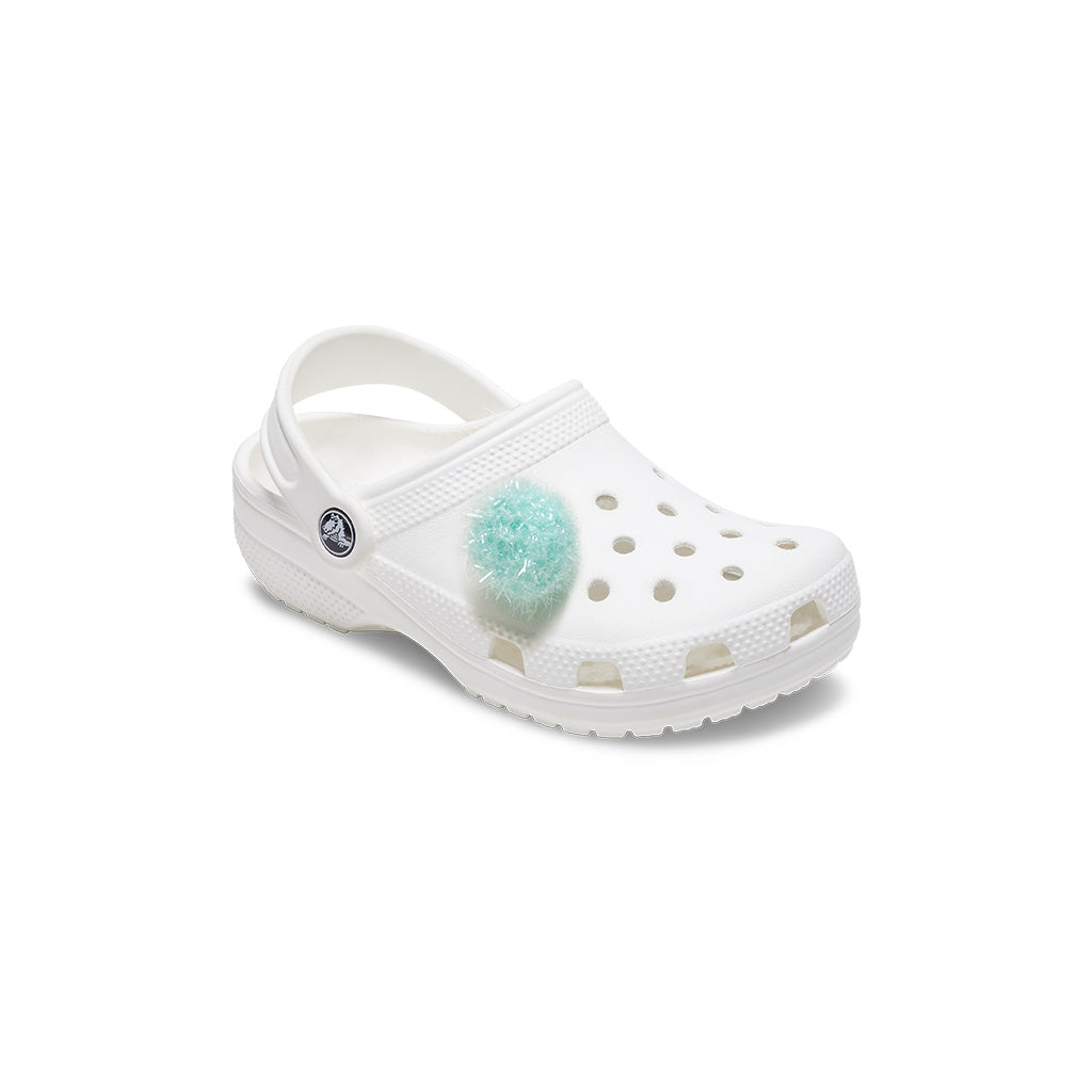 Jibbitz™ Blue Tinsel Pom