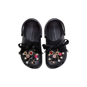 Jibbitz™ Black Ribbon Lace Pack