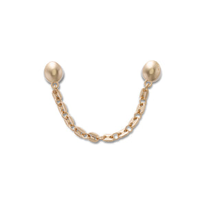 Jibbitz™ Gold Anchor Chain