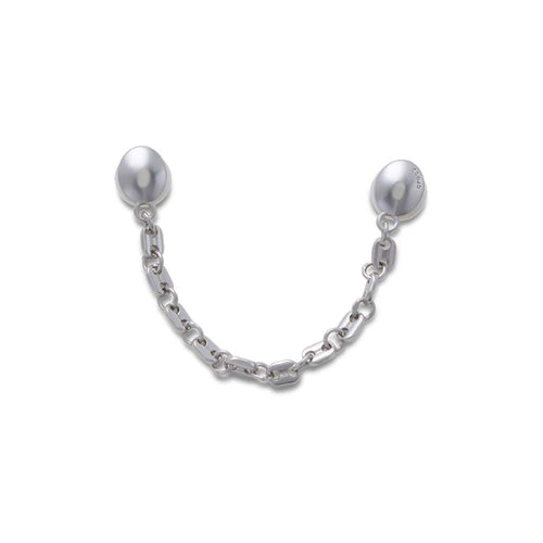 Jibbitz™ Silver Anchor Chain