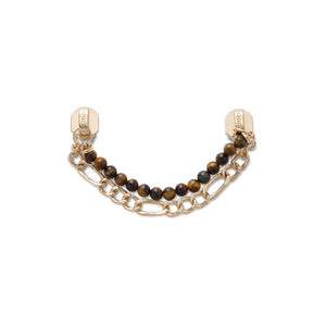 Jibbitz™ Gold Double Tortoise Chain