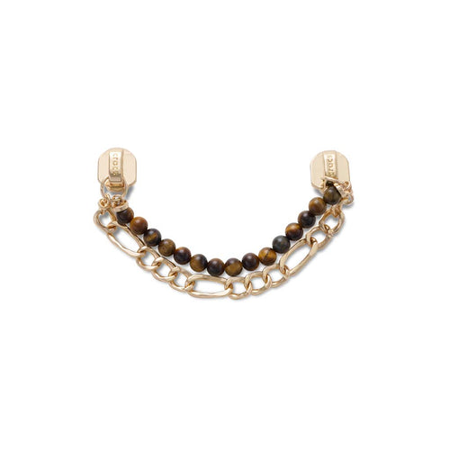 Jibbitz™ Gold Double Tortoise Chain