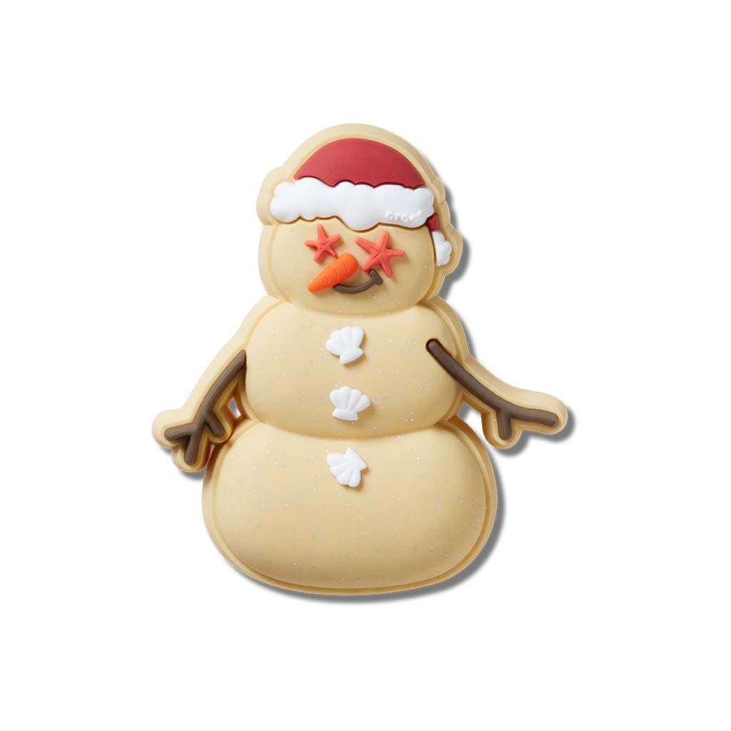 Jibbitz™ Sandy Snowman