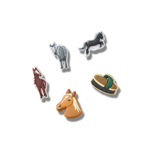Jibbitz™ Horse 5 Pack