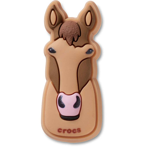 Jibbitz™ Brown Horse Head