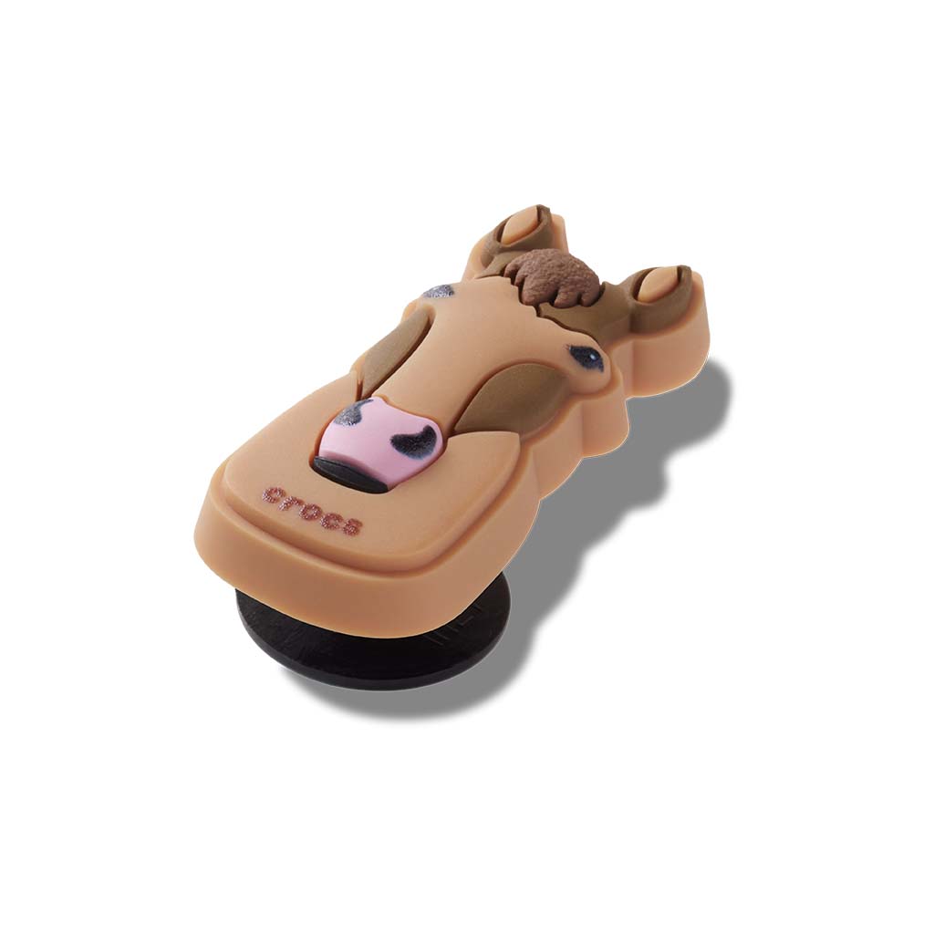 Jibbitz™ Brown Horse Head