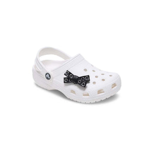 Jibbitz™ Black Grommet Studded Bown
