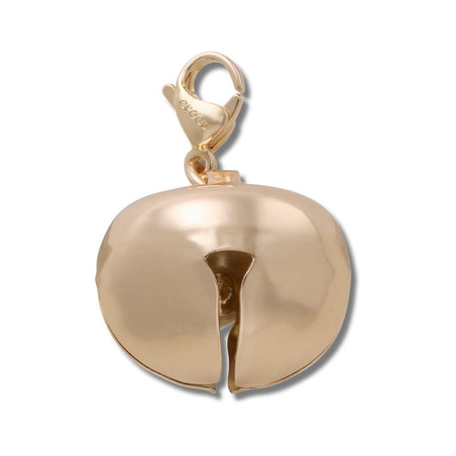 Jibbitz™ Gold Bell Charm