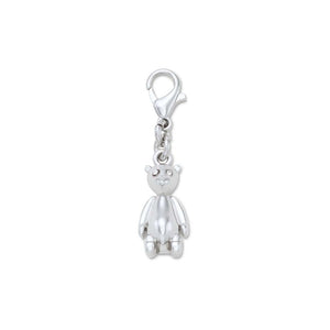 Jibbitz™ Silver Bear Charm