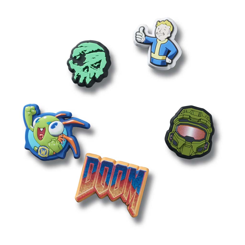 Jibbitz™ Xbox Crocs 5 Pack Jibbitz