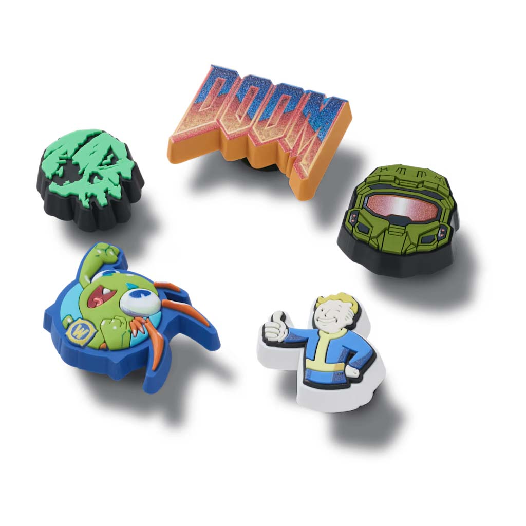 Jibbitz™ Xbox Crocs 5 Pack Jibbitz