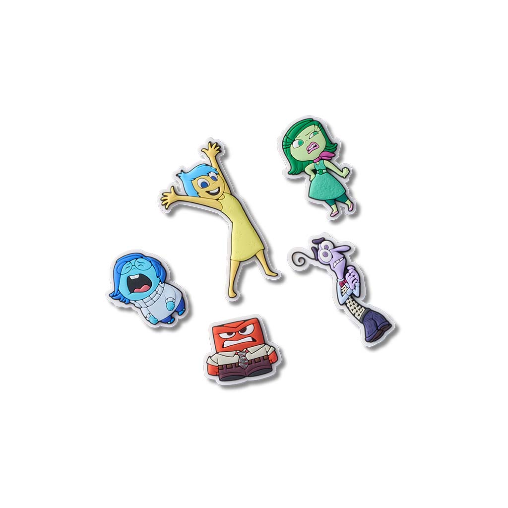 Jibbitz™ Pixar Inside Out 5 Pack