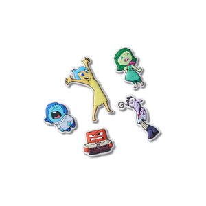Jibbitz™ Pixar Inside Out 5 Pack