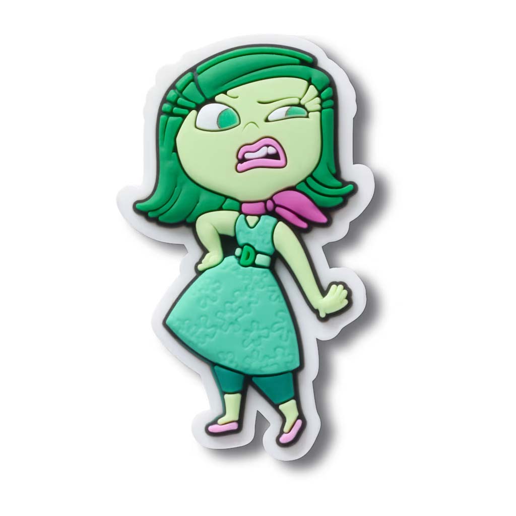 Jibbitz™ Pixar Inside Out Disgust