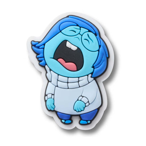 Jibbitz™ Pixar Inside Out Sadness