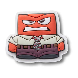 Jibbitz™ Pixar Inside Out Anger