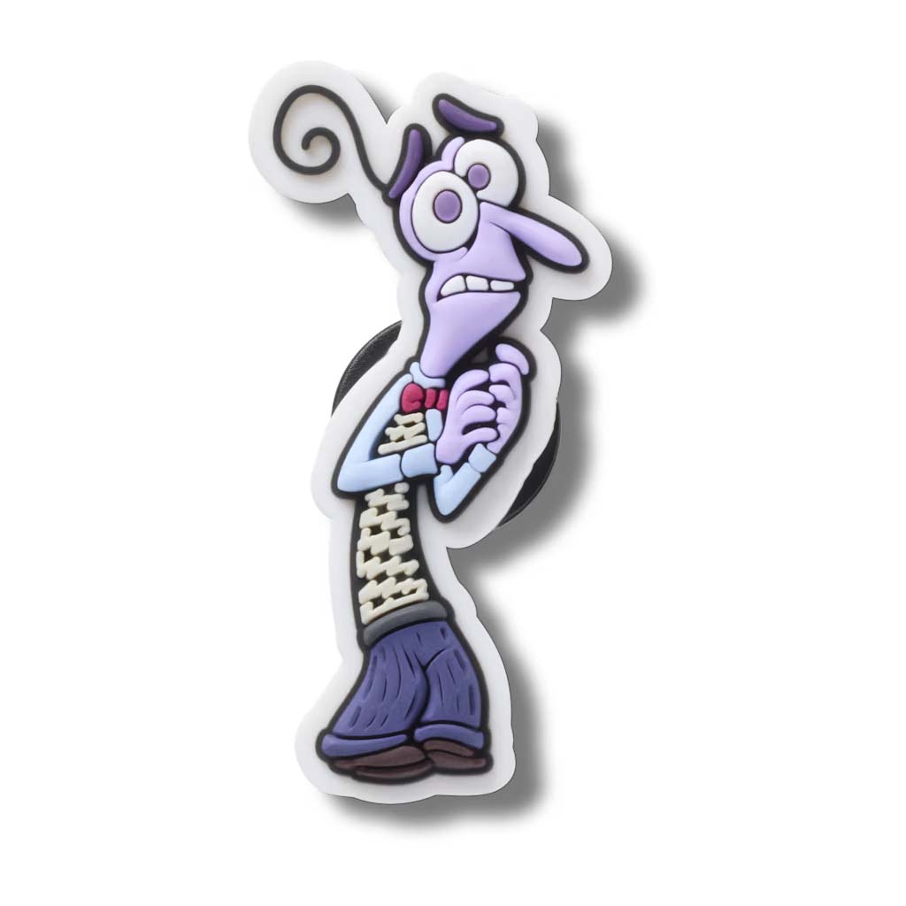 Jibbitz™ Pixar Inside Out Fear