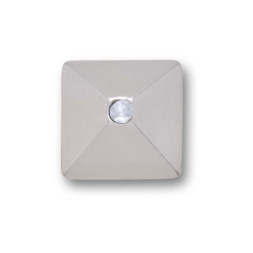 Jibbitz™ Dark Silver Pyramid Studio