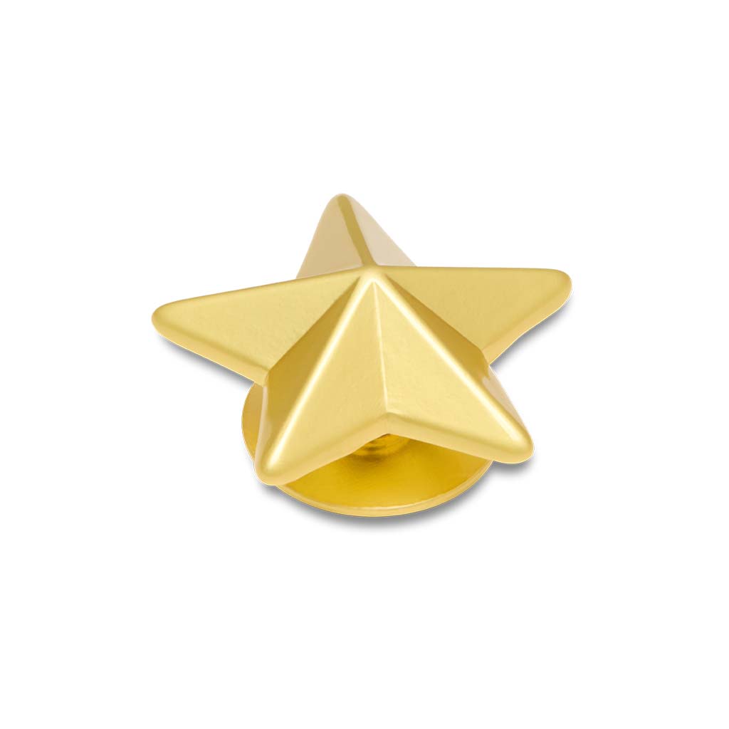 Jibbitz™ Gold Soft Star