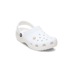 Jibbitz™ Pearl with Gold Accents