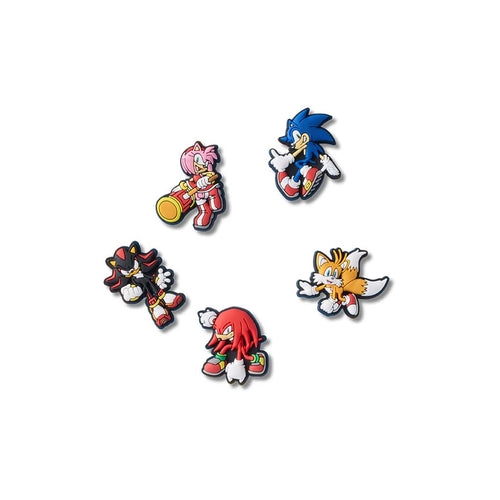 Jibbitz™ Sonic the Hedgehog 5 Pack