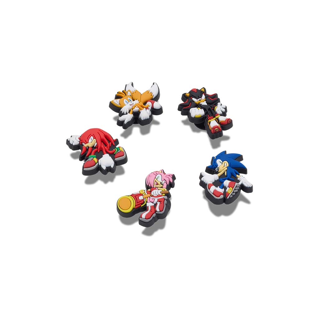 Jibbitz™ Sonic the Hedgehog 5 Pack