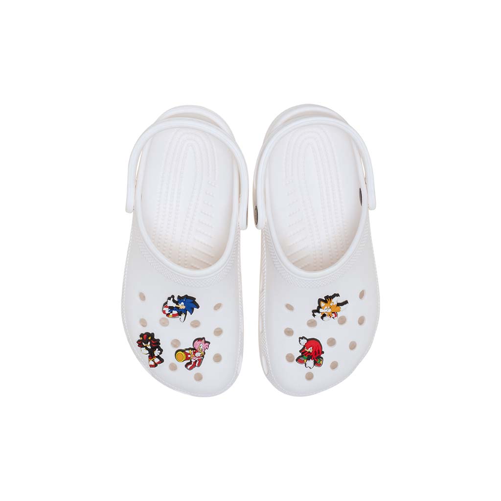 Jibbitz™ Sonic the Hedgehog 5 Pack