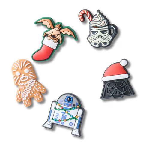 Jibbitz™ Star Wars Christmas 5 Pack